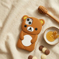 Rilakkuma 3D Cute Bear Case