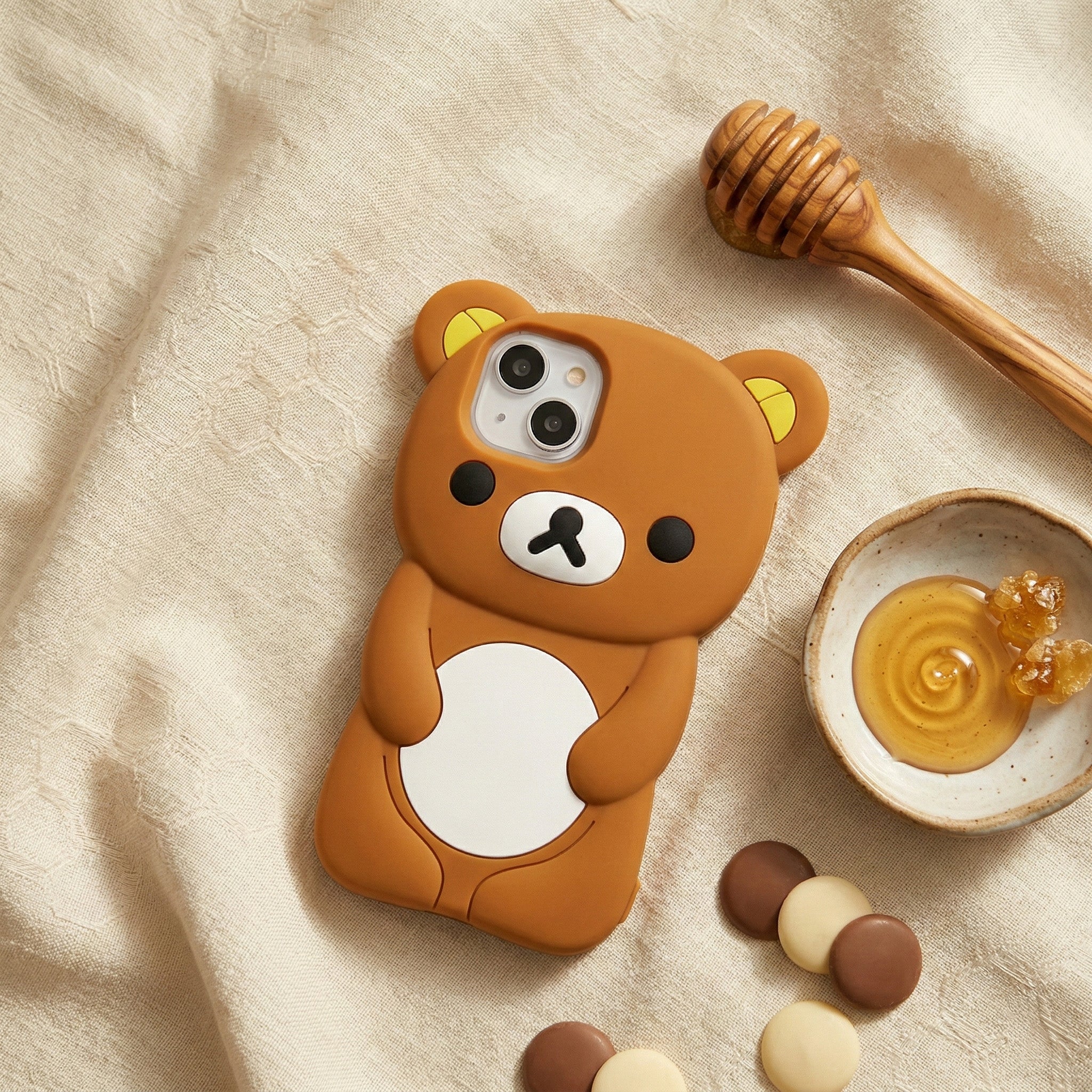 Rilakkuma 3D Cute Bear Case