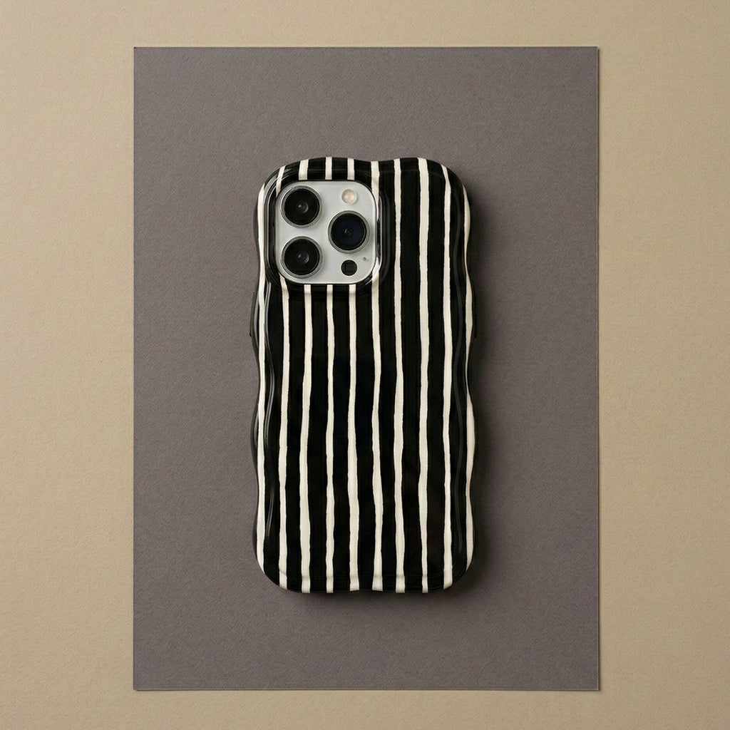 The Paris Stripe iPhone Case