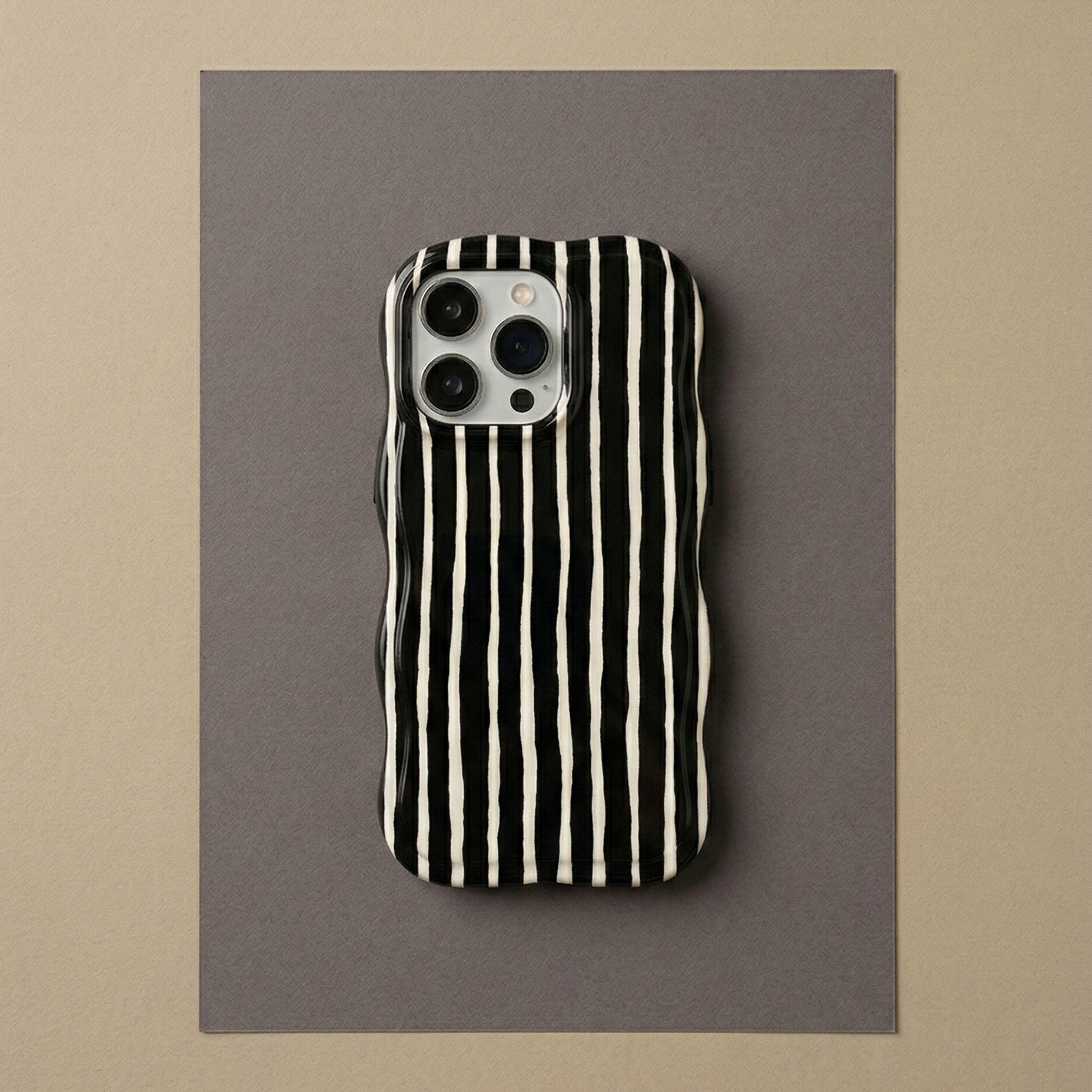 The Paris Stripe iPhone Case