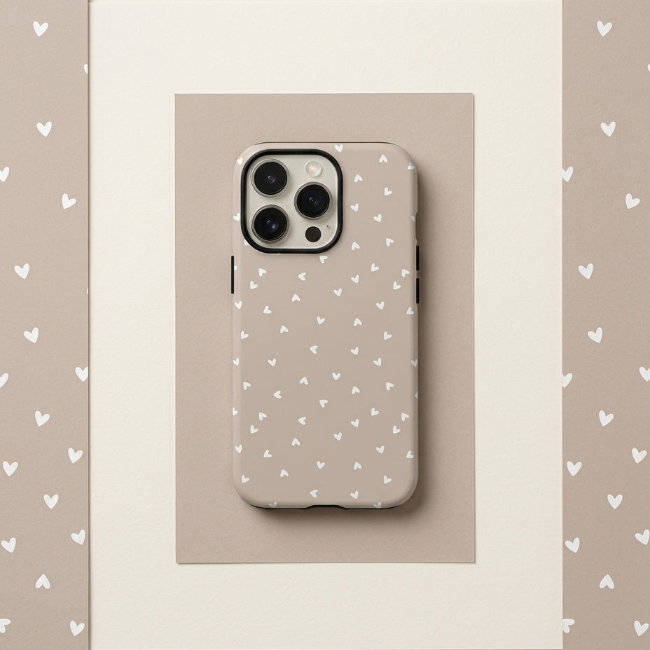 Chai Hearts Phone Case Tough MagSafe