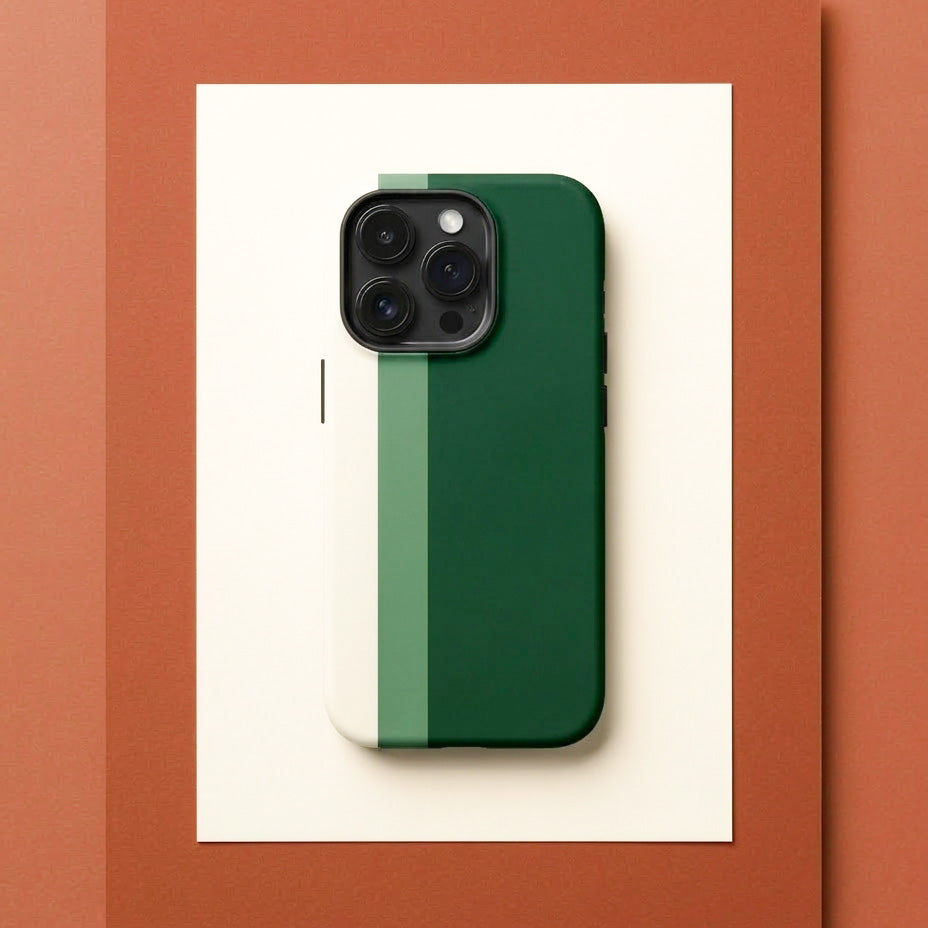 Hong Kong Chroma Stripe iPhone Case