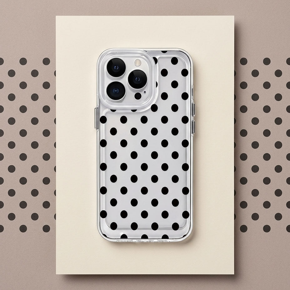 Polka Dots iPhone Case