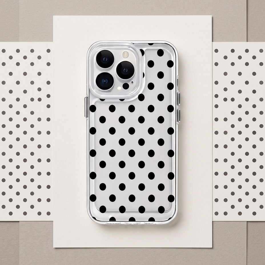 Polka Dots iPhone Case