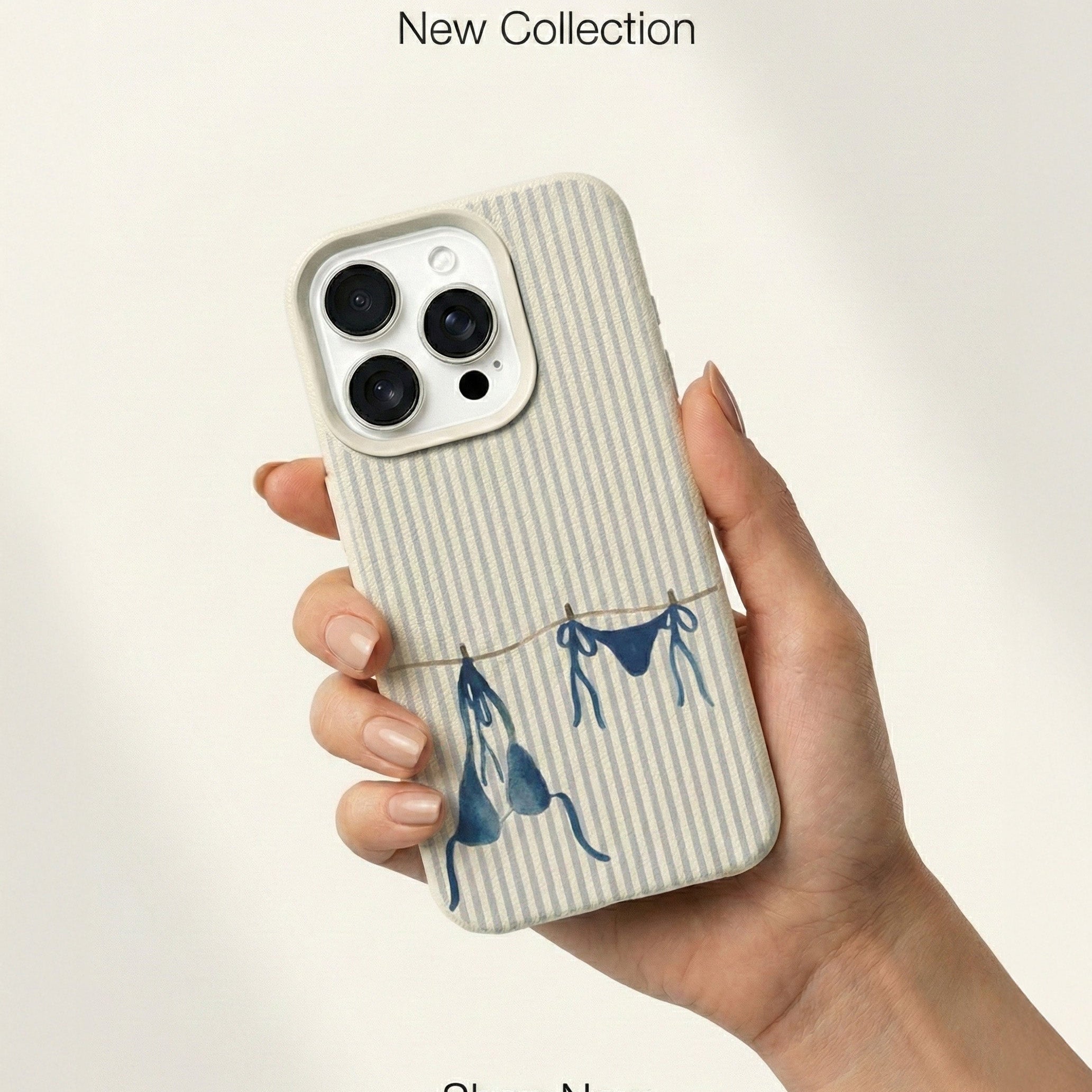 Striped Bikini Pattern Phone Case