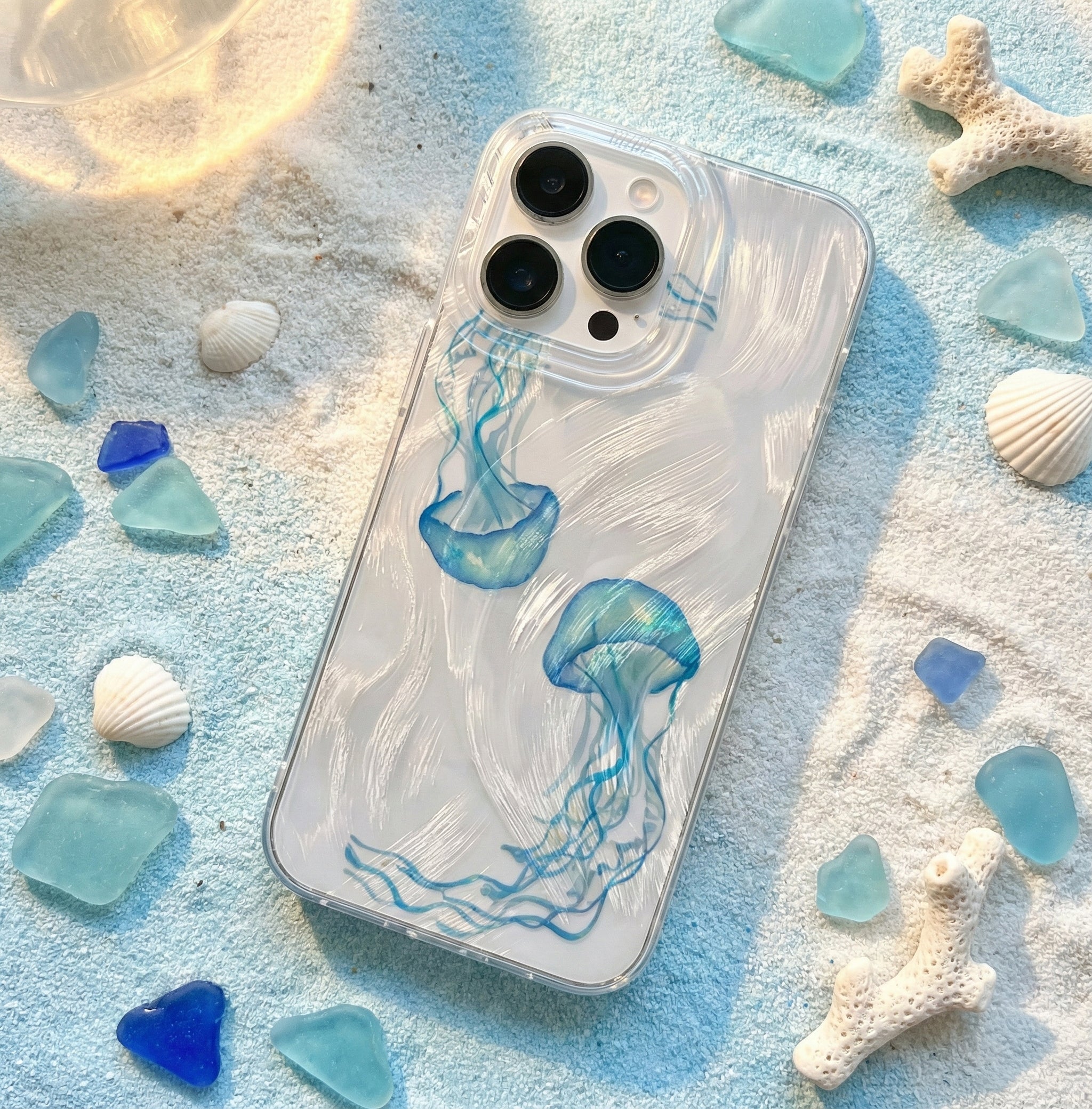Beach Starfish Deagin Phone Case