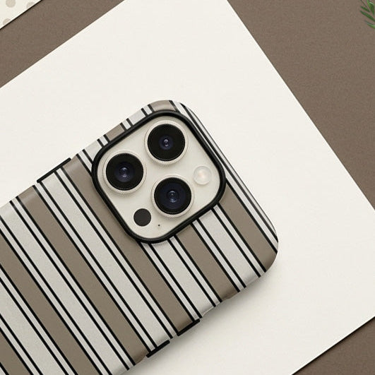 Retro Stripes iPhone Case Tough MagSafe