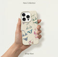 Casual Vacation Swimsuit Pattern Phone Case