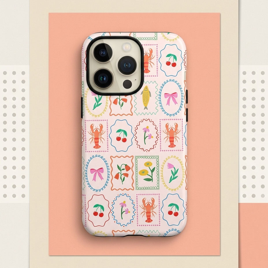 Dolce Vita iPhone Case —  Magnetic Back Cover