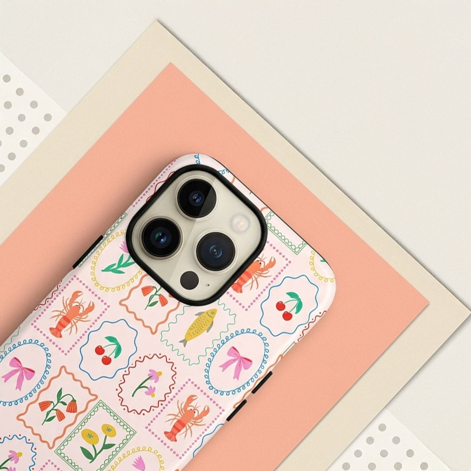 Dolce Vita iPhone Case —  Magnetic Back Cover