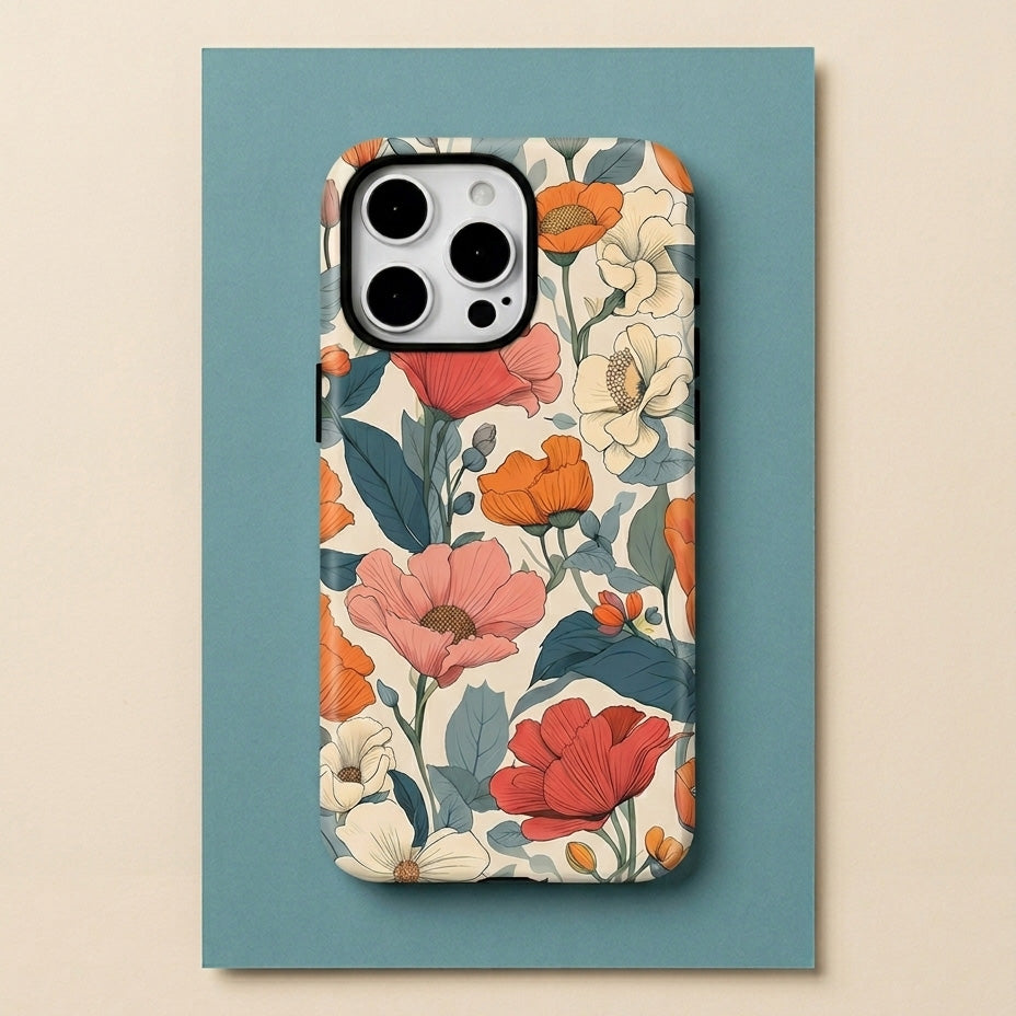 Floral iPhone Case — MagSafe