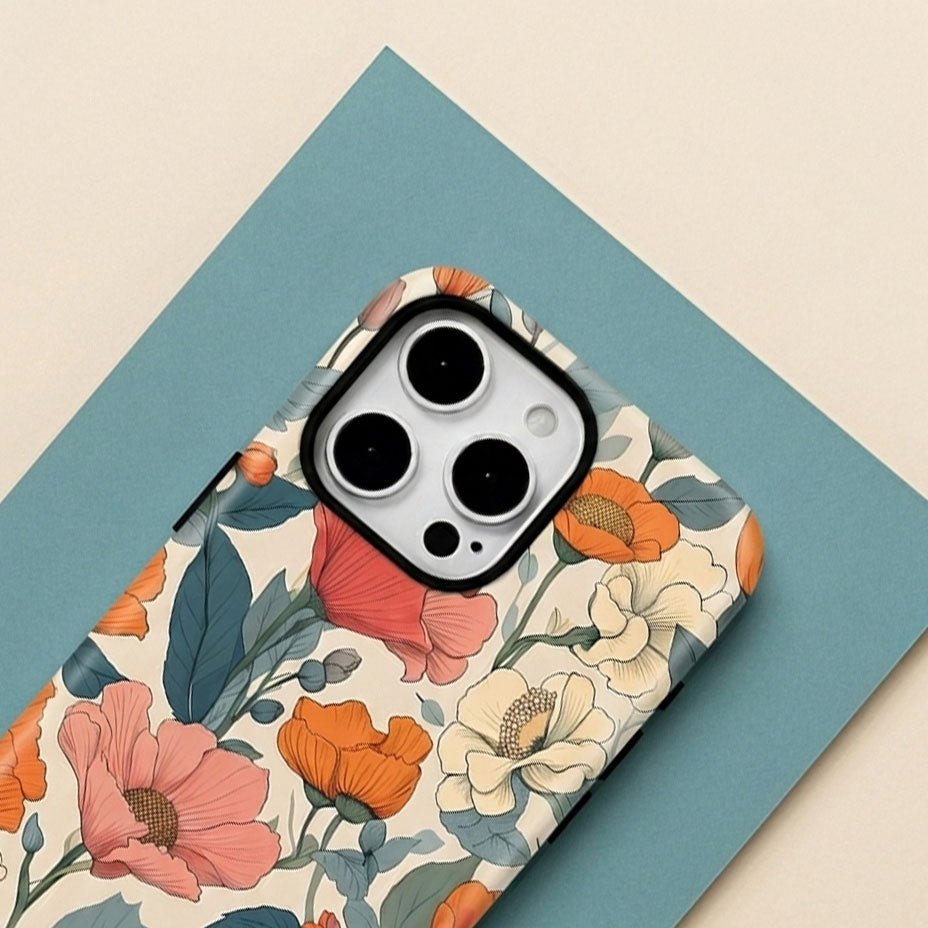 Floral iPhone Case — MagSafe