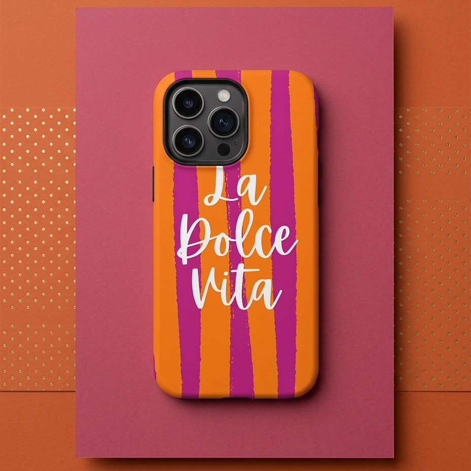 La Dolce Vita Phone Case for iPhone