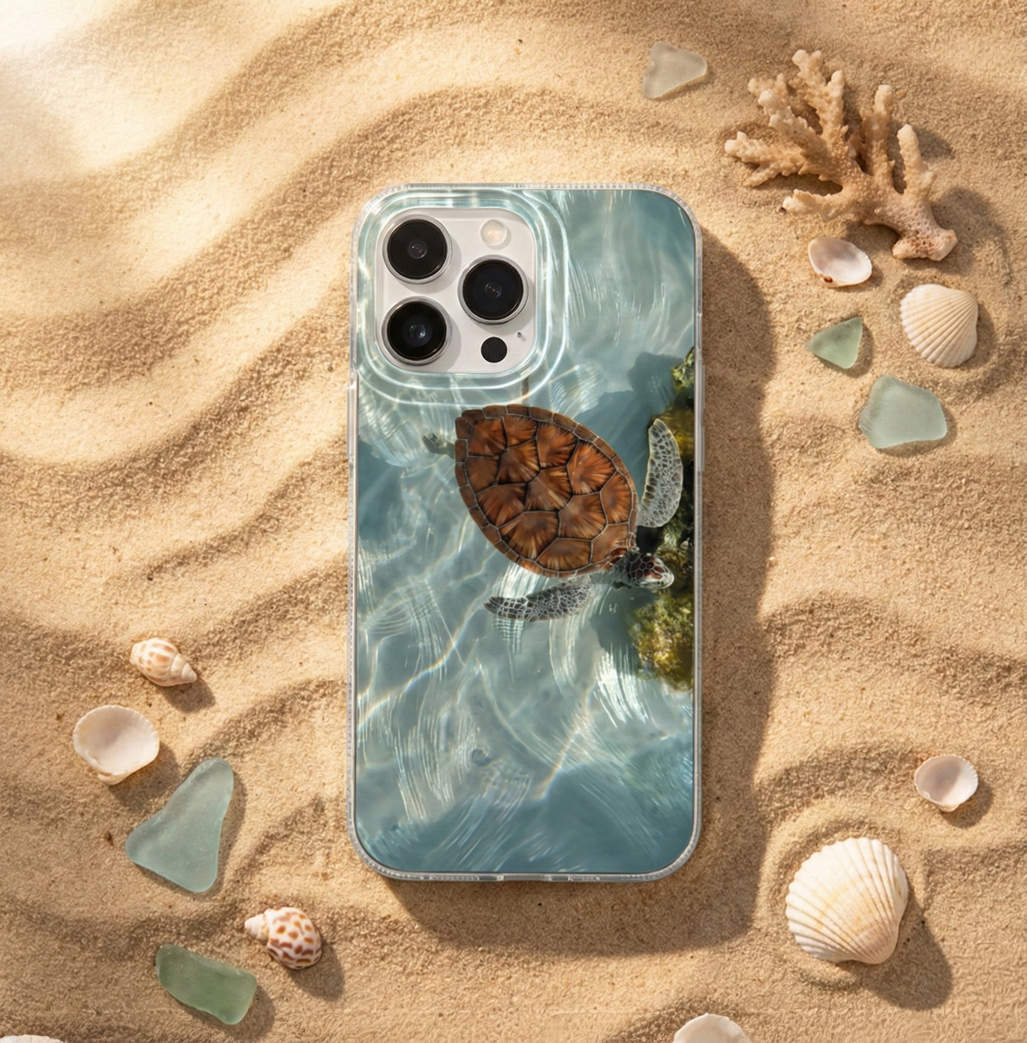 Beach Starfish Deagin Phone Case