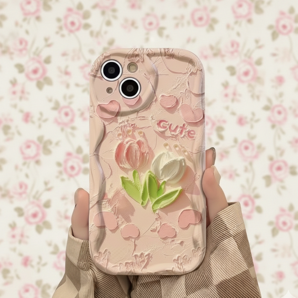 Flower Chain Case For iPhone