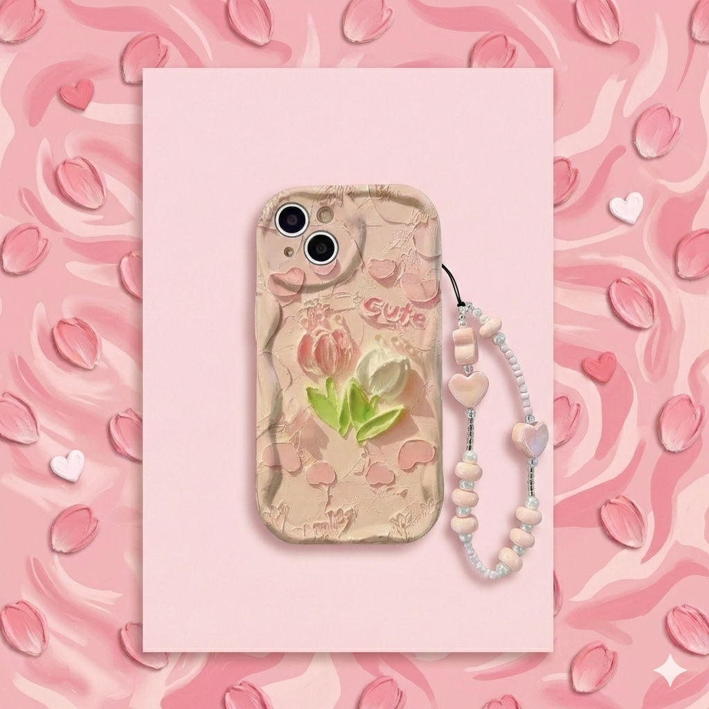 Flower Chain Case For iPhone