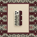 Vintage Totem Pattern Phone Case