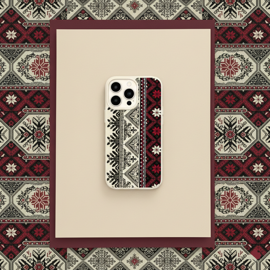 Vintage Totem Pattern Phone Case
