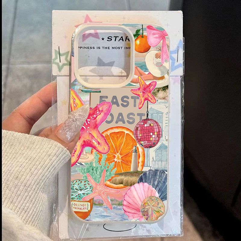 East Coast retro sticker case lifestyle Y2K aesthetic