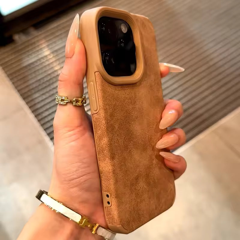 Luxury Cortex Soft Silicone Phone Case