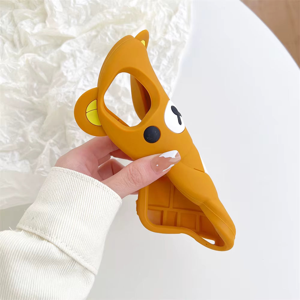Rilakkuma 3D Cute Bear Case