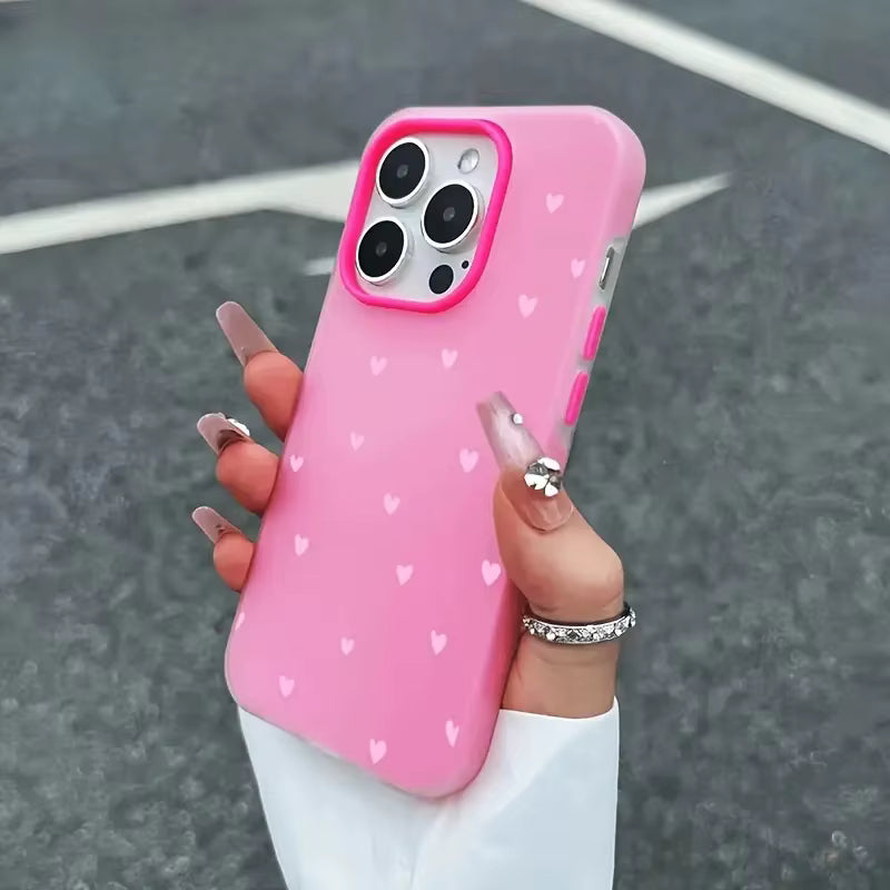 Mini Hearts iPhone Case