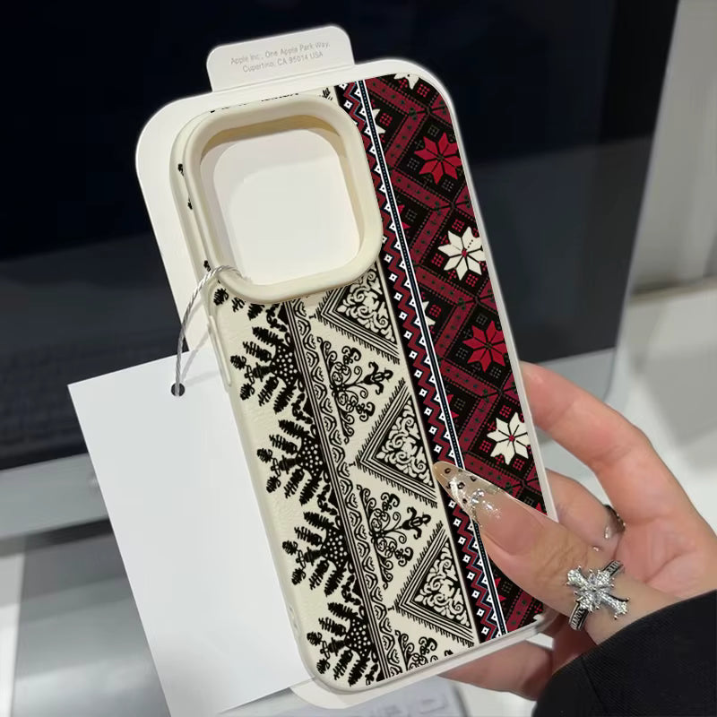Vintage Totem Pattern Phone Case