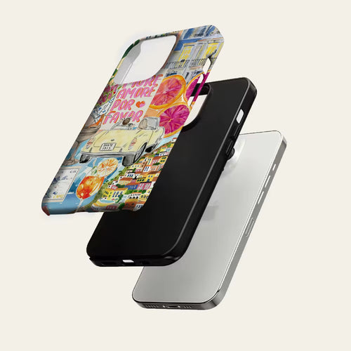 Amore in Italia iPhone Case — Double-Layer Tough Magnetic Cover