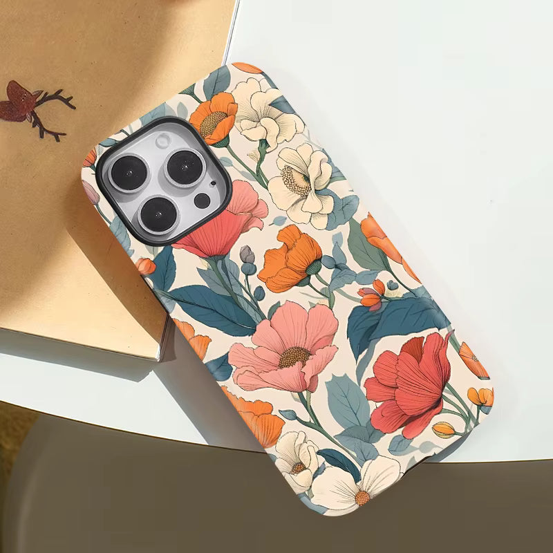 Floral iPhone Case — MagSafe