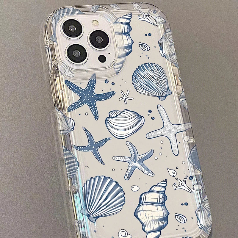 Ocean case raised camera bezel protection