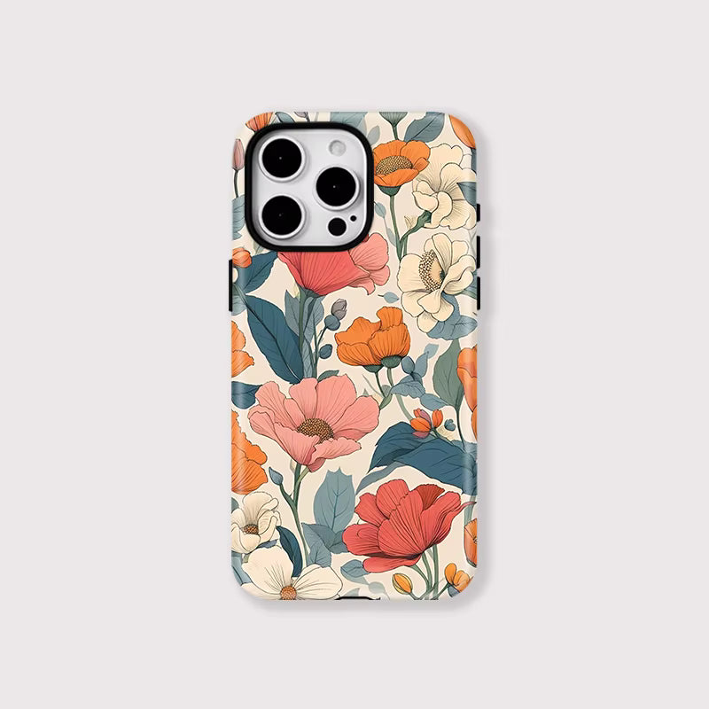 Floral iPhone Case — MagSafe