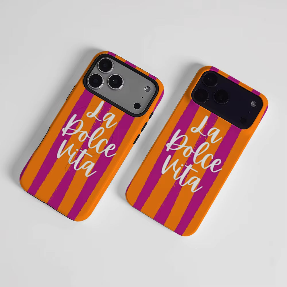 La Dolce Vita Phone Case for iPhone