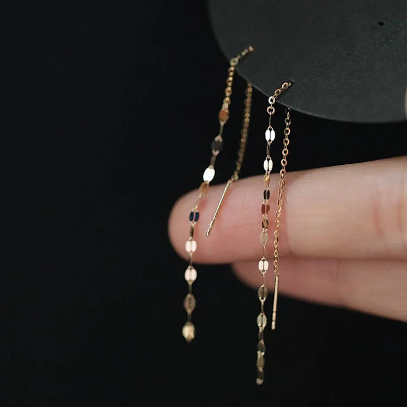 Drop earring charm styles coquette aesthetic