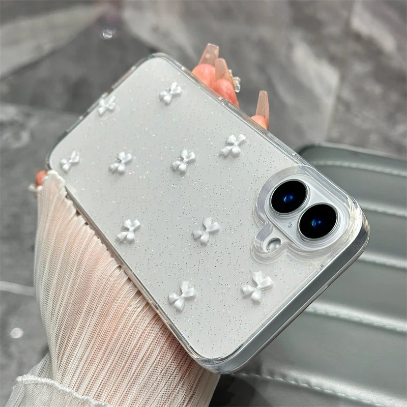 Korean 3D bow case close up epoxy detail