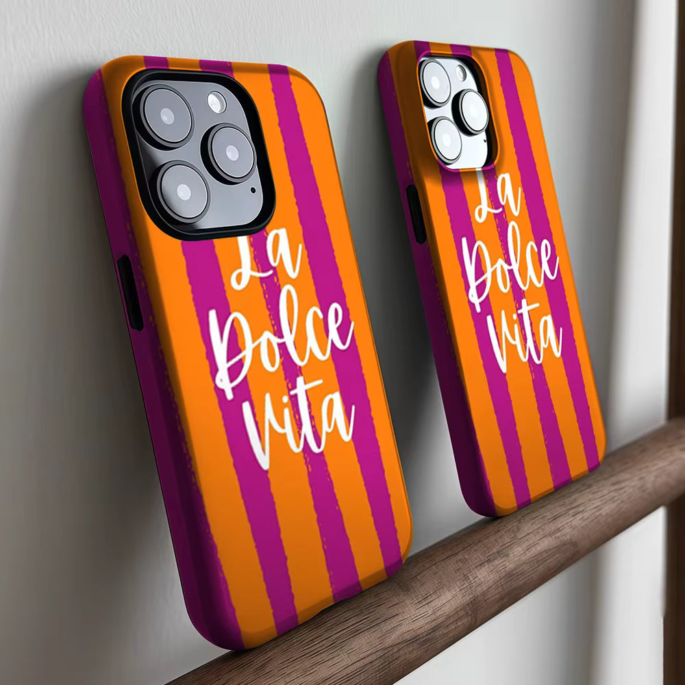 La Dolce Vita Phone Case for iPhone