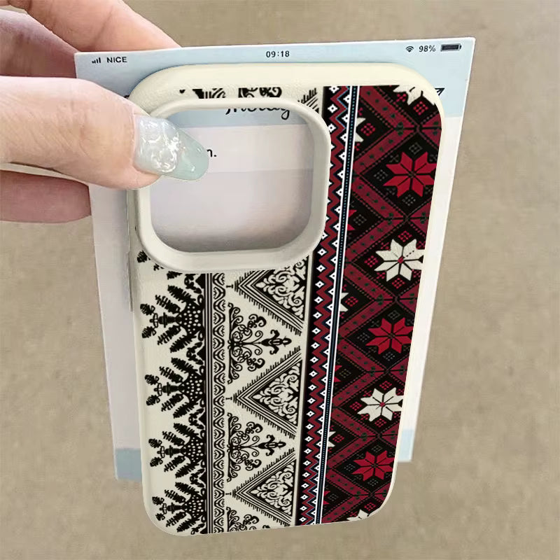 Vintage Totem Pattern Phone Case