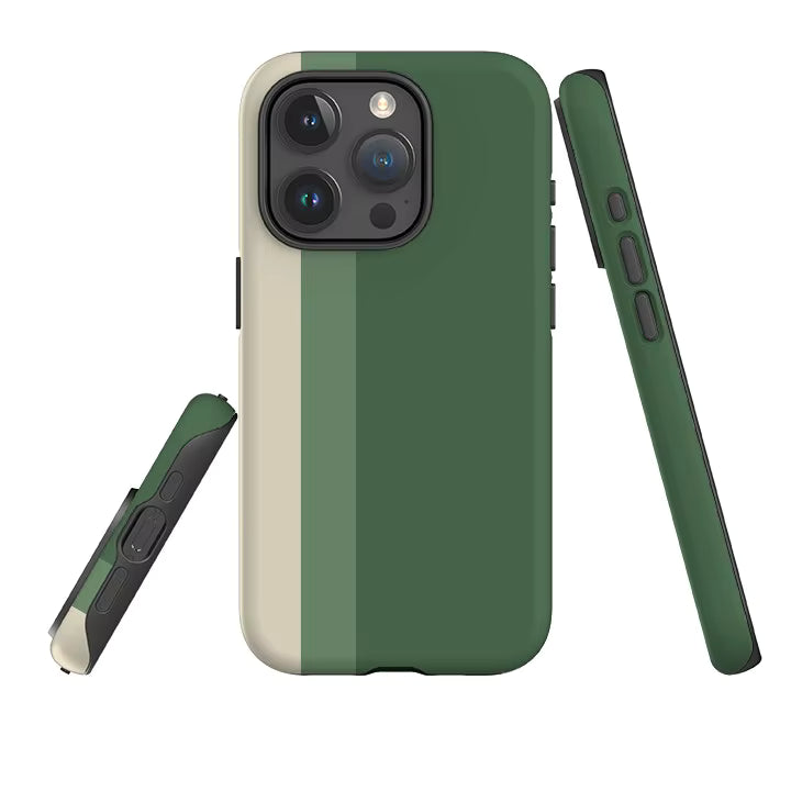 Hong Kong Chroma Stripe iPhone Case