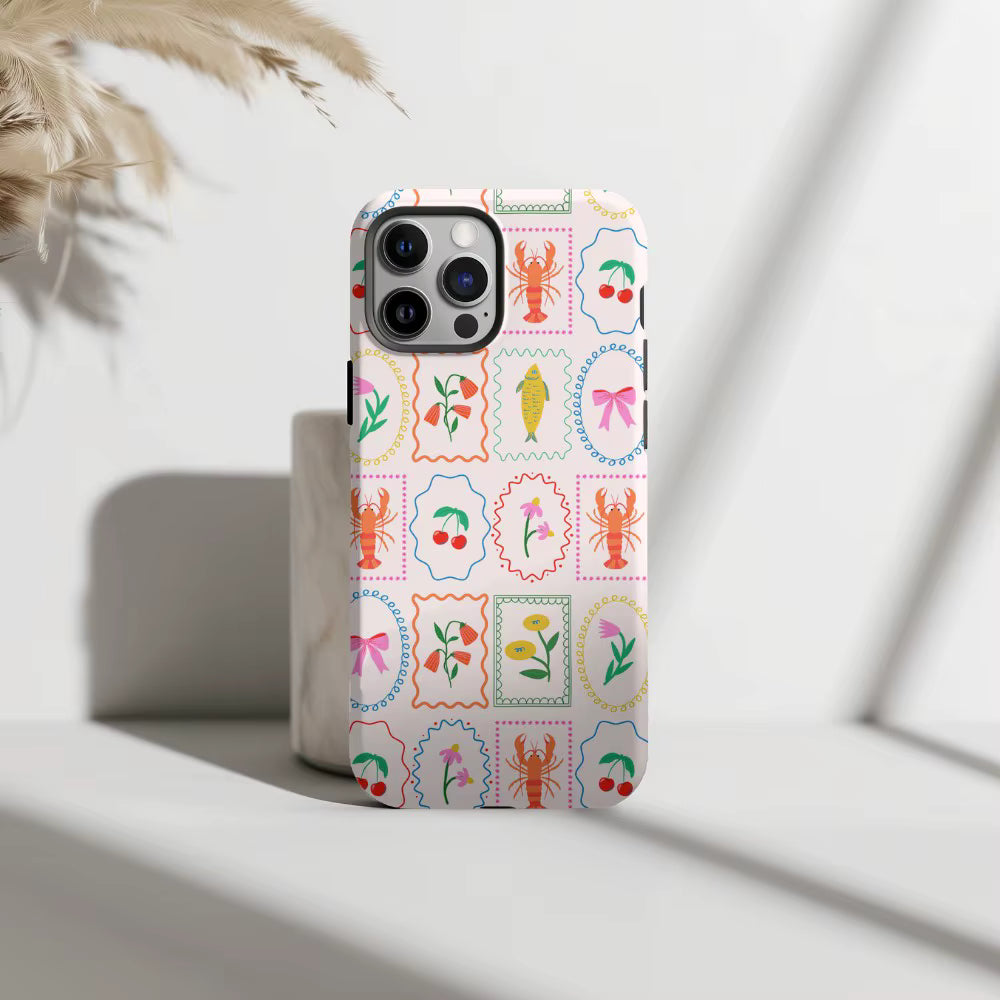 Dolce Vita iPhone Case —  Magnetic Back Cover