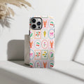 Dolce Vita iPhone Case —  Magnetic Back Cover