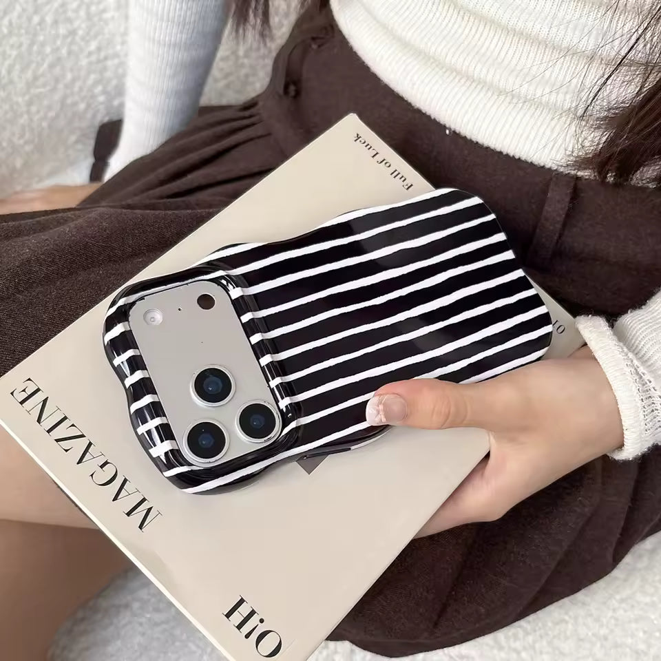 The Paris Stripe iPhone Case