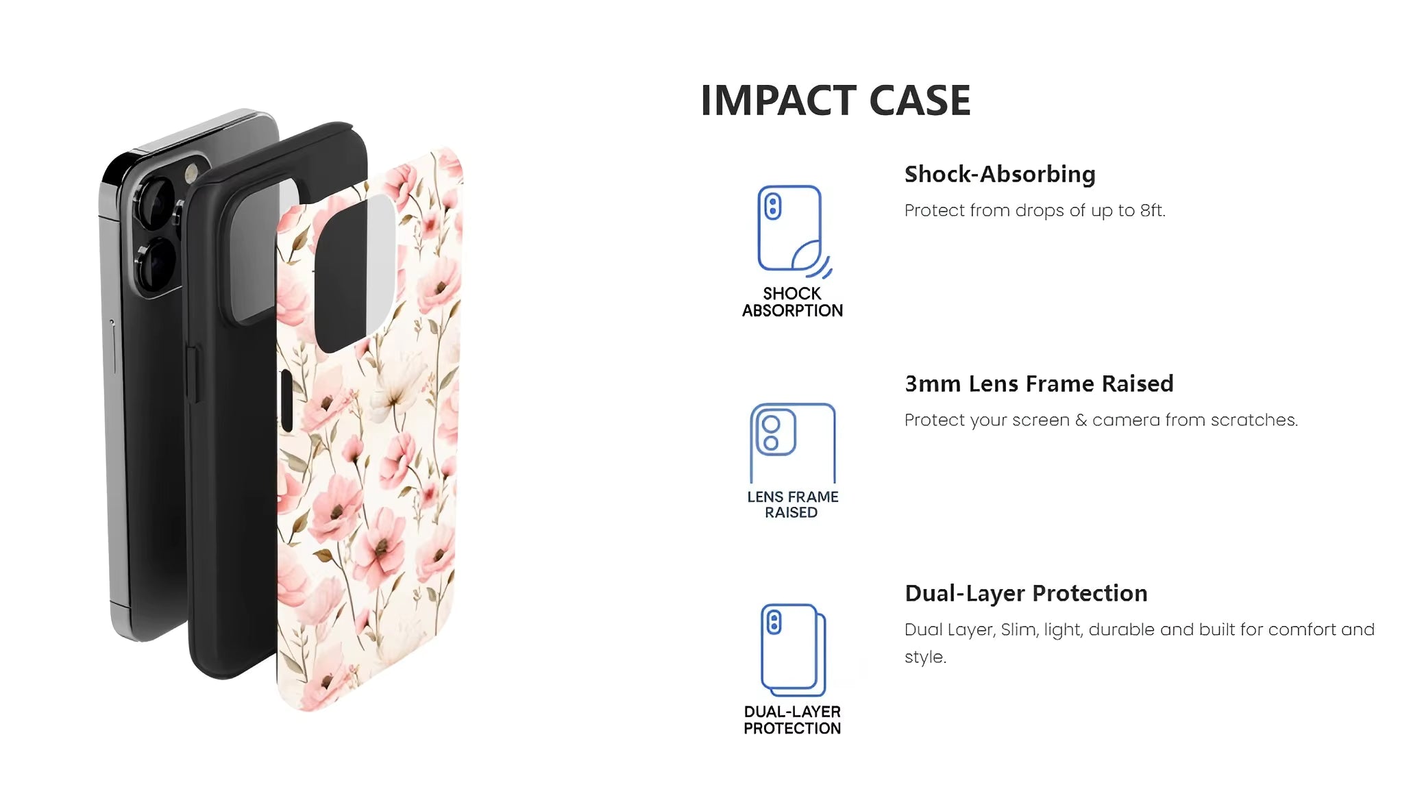 Hong Kong Chroma Stripe iPhone Case