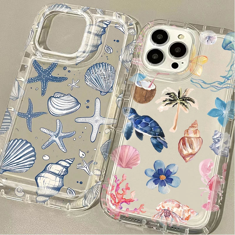 Summer Grapefruit case lifestyle coastal
