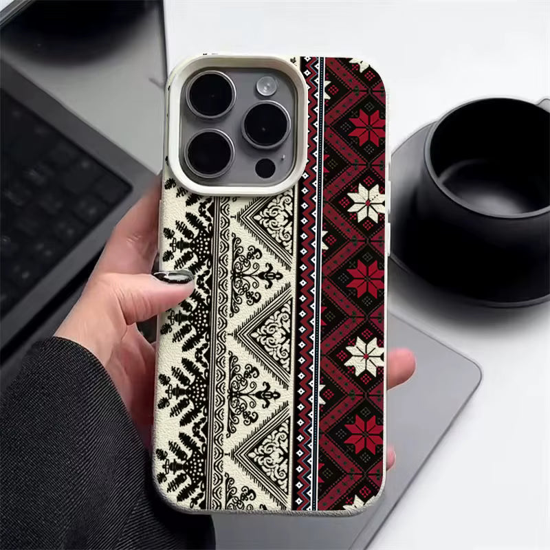 Vintage Totem Pattern Phone Case