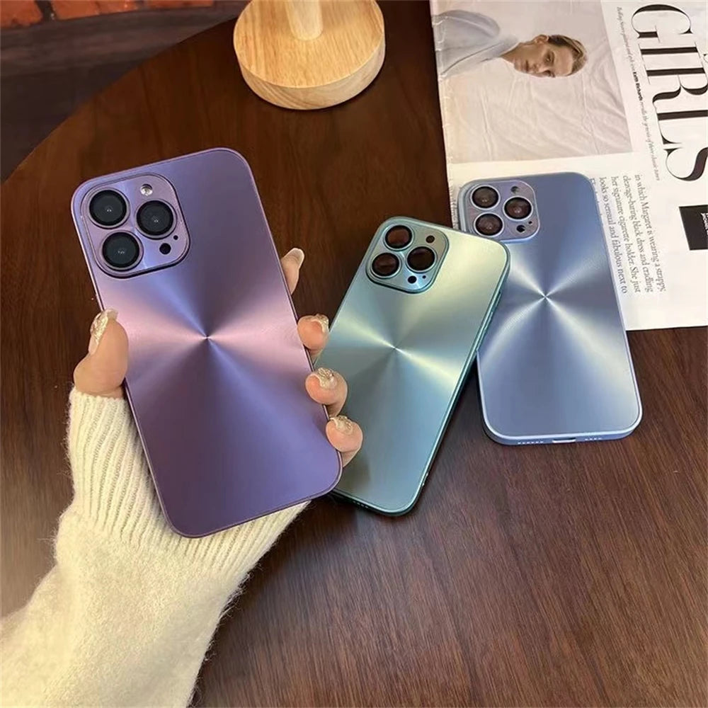 Laser aurora case all colour variants Y2K