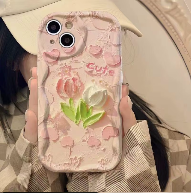 Flower Chain Case For iPhone