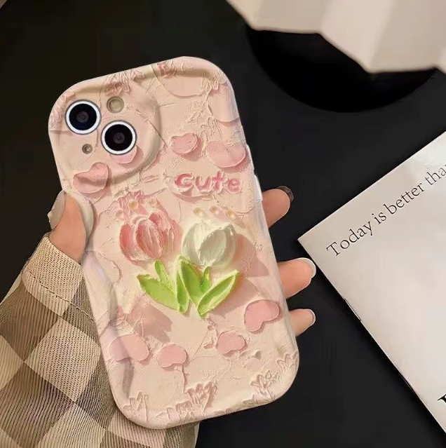 Flower Chain Case For iPhone
