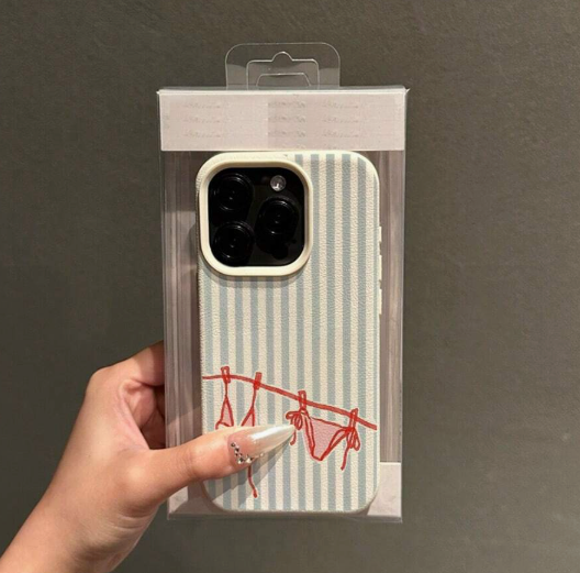 Striped Bikini Pattern Phone Case