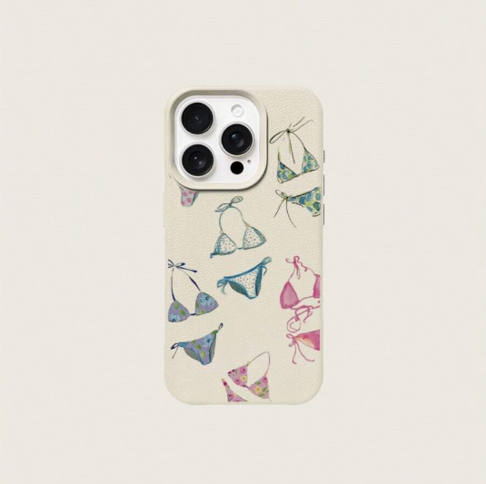 Casual Vacation Swimsuit Pattern Phone Case
