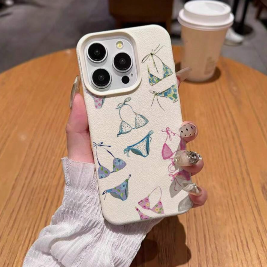 Casual Vacation Swimsuit Pattern Phone Case