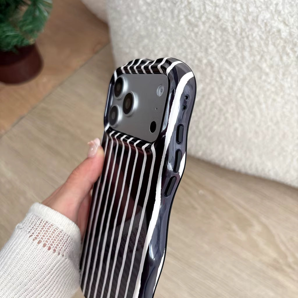The Paris Stripe iPhone Case